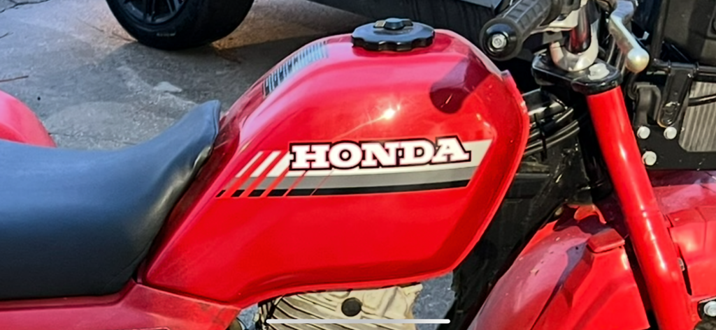 1986 Honda 250ES Metal Tank - Serwa Tires