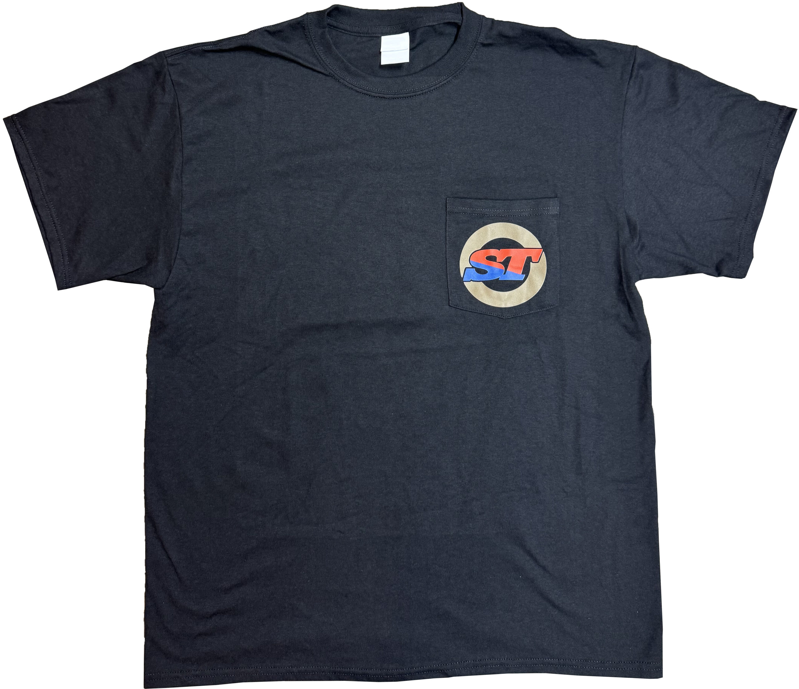 Serwa Tires Vintage Pin-Up Pocket Tee - Image 2