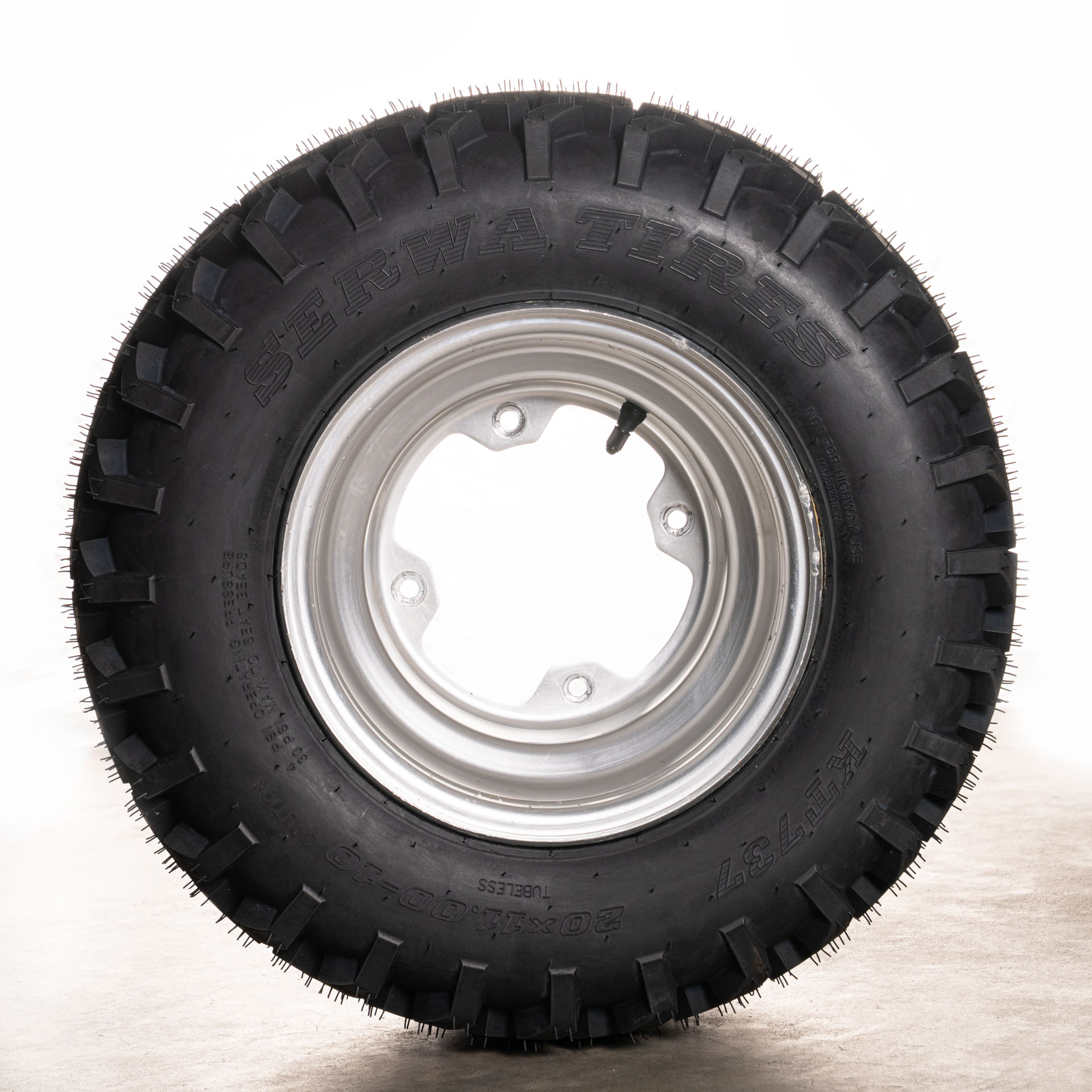 KT737 Serwa Tire Set 20/11/10 T3 (Qty 2) - Image 3