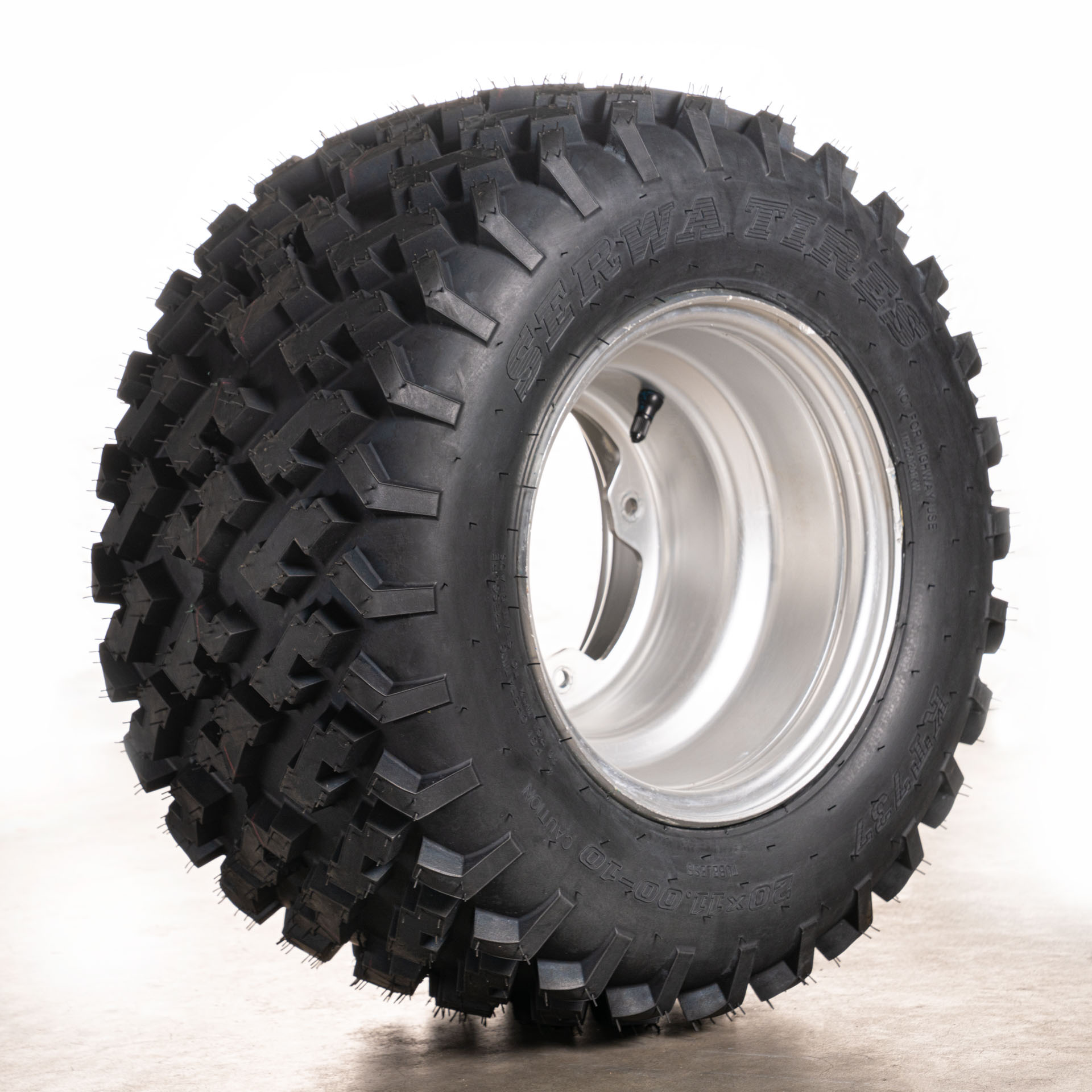 KT737 Serwa Tire Set 20/11/10 T3 (Qty 2) - Image 2
